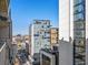 Balcony with city view capturing surrounding buildings with diverse architectural styles at 44 Peachtree Nw Pl # 1328, Atlanta, GA 30309