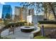 Inviting outdoor fire pit area perfect for gatherings at 44 Peachtree Nw Pl # 1328, Atlanta, GA 30309