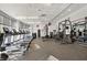 Well-equipped fitness center with modern exercise equipment at 44 Peachtree Nw Pl # 1328, Atlanta, GA 30309
