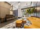 Modern lobby with sleek design, comfortable seating, and stylish accents at 44 Peachtree Nw Pl # 1328, Atlanta, GA 30309