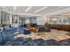 Beautifully designed lounge area with modern furniture and decor at 44 Peachtree Nw Pl # 1328, Atlanta, GA 30309
