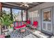 Relaxing sunroom with comfortable seating and natural light at 5073 Hyacinth Ln, Austell, GA 30106