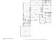 Detailed floor plan showcasing the layout and dimensions of the home at 7640 Harbour Walk, Cumming, GA 30041