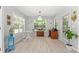 Sun-drenched bonus room with a home office setup and multiple windows offering views of the outdoors at 1152 Strath Clyde Way, Mcdonough, GA 30253