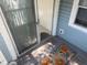 Cozy balcony space with sliding glass doors and a neutral rug at 1644 Alexandria Ct, Marietta, GA 30067