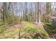 An ample backyard filled with lush greenery and trees, perfect for outdoor enjoyment at 1767 Wingard Dr, Marietta, GA 30062
