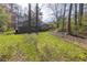 A grassy backyard area, with a distant patio at 1767 Wingard Dr, Marietta, GA 30062