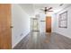 Cozy bedroom with hardwood floors, natural lighting, and an open design at 1767 Wingard Dr, Marietta, GA 30062