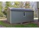 Large storage shed with a single window, perfect for storing your tools and outdoor equipment at 1767 Wingard Dr, Marietta, GA 30062
