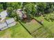 Expansive backyard with fencing and mature trees surrounding the home, creating a private and serene setting at 3260 Sims View Ct, Snellville, GA 30078