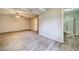 Bedroom with attached bathroom with a glass shower at 3260 Sims View Ct, Snellville, GA 30078
