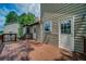 A spacious deck of a home providing exterior access at 3260 Sims View Ct, Snellville, GA 30078