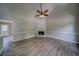 Inviting living room with vaulted ceilings, fireplace and hardwood floors at 3260 Sims View Ct, Snellville, GA 30078