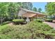 Charming pavilion area surrounded by lush landscaping, ideal for picnics and outdoor gatherings at 3270 New University Trl, Cumming, GA 30041