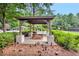 Community picnic pavilion with seating, surrounded by greenery and near the pool area at 3270 New University Trl, Cumming, GA 30041