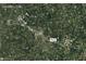 Aerial view shows the location of the property at 3316 Quarter Horse Ln, Conyers, GA 30013