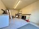 Unfinished basement with concrete floor, ample storage, and laundry area, offering potential for customization at 248 Arnold Ave, Marietta, GA 30066