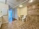 Bathroom showcasing an accessible shower with grab bars, open space, and updated amenities at 248 Arnold Ave, Marietta, GA 30066