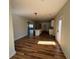 Spacious layout seamlessly connects the kitchen, dining, and living areas, perfect for entertaining at 1510 Olympian Sw Way, Atlanta, GA 30310