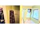Bathroom featuring a shower, bathtub, and decorative curtains at 3897 Vine Stone Dr, Stonecrest, GA 30038