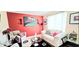 A comfortable living room showcases elegant decor, a plush sofa, and bright natural light at 3897 Vine Stone Dr, Stonecrest, GA 30038