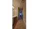 Bathroom features a vanity area with a bathtub-shower and tiled floors, ready for your personal touch at 4473 Marjorie, Snellville, GA 30039