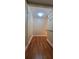 Walk-in closet with shelving and wood-look flooring, ideal for organized storage solutions at 4473 Marjorie, Snellville, GA 30039