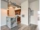 Kitchen featuring a breakfast bar with stone siding, stainless steel appliances, and pendant lights at 502 Pryor Sw St # 301, Atlanta, GA 30312