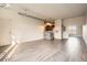 Large living area featuring hardwood floors, kitchen area, and large windows at 502 Pryor Sw St # 301, Atlanta, GA 30312