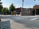 Charming street view with colorful mural on a building, street signs, and pedestrian crosswalk at 502 Pryor Sw St # 301, Atlanta, GA 30312