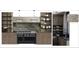 Elegant kitchen design with custom cabinetry, marble backsplash, and a professional-grade stove at 1146 Brookhaven Walk Way, Brookhaven, GA 30319