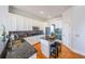 Modern kitchen featuring granite counters, stainless appliances and a center island at 2476 Manor Walk, Decatur, GA 30030