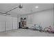 Spacious two car garage with storage shelving and room for bikes, perfect for organization at 81 Delmont Ne Dr, Atlanta, GA 30305