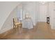 Elegant hallway with herringbone floors, a window seat, and classic trim details at 81 Delmont Ne Dr, Atlanta, GA 30305
