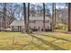 Beautiful two-story house with a red front door and well-kept landscaping at 2113 N Landing Way, Marietta, GA 30066