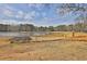 Scenic lake view with natural surroundings enhancing the community's appeal at 2113 N Landing Way, Marietta, GA 30066