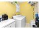 Laundry room featuring side-by-side washer and dryer at 2201 Chase Se Way, Conyers, GA 30013