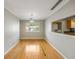 Dining area with hardwood floors and a view of the backyard; bright and inviting space at 30 Finch Ne Trl, Atlanta, GA 30308