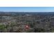 Aerial view of a property surrounded by mature trees and lush landscapes at 383 Oakridge Se Dr, Cartersville, GA 30121