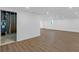 Spacious unfinished basement features laminate flooring and recessed lighting at 383 Oakridge Se Dr, Cartersville, GA 30121