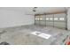 Spacious two car garage with garage door at 383 Oakridge Se Dr, Cartersville, GA 30121