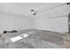 Spacious two car garage with overhead lighting at 383 Oakridge Se Dr, Cartersville, GA 30121