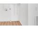 Clean laundry room, featuring shelving and utility connections, ideal for efficient home management at 383 Oakridge Se Dr, Cartersville, GA 30121