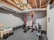 Basement home gym with work out equipment and space to exercise at 102 Stargaze Rdg, Canton, GA 30114