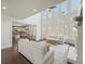 Sun-filled living room boasts soaring ceilings and a fireplace at 102 Stargaze Rdg, Canton, GA 30114
