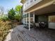 Outdoor patio featuring elegant furniture, with a view of the landscaped yard at 102 Stargaze Rdg, Canton, GA 30114