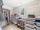 Organized walk-in closet with custom shelving, drawers, and ample hanging space, perfect for storage at 102 Stargaze Rdg, Canton, GA 30114