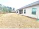 Side view of the backyard with room for activities at 1125 Campbell Pine Trl, Lawrenceville, GA 30045
