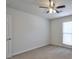 Bright bedroom with a ceiling fan and natural light offering comfort and style at 3285 Mitsy Forest Ne Way, Marietta, GA 30068