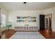 Playroom boasting built-in shelves and storage, ideal for organized play at 827 Derrydown Way, Decatur, GA 30030